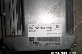 VW TOUAREG БЛОК УПРАВЛЕНИЯ 3.0TFSi CGEA HYBRID 06E906023B