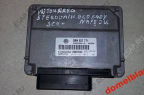 VW TOUAREG БЛОК УПРАВЛЕНИЯ BLOKADY NAPDU 0BN927771