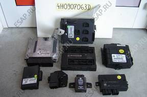 VW TOUAREG БЛОК УПРАВЛЕНИЯ бортовой сетью 4H0907063D