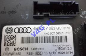 VW TOUAREG БЛОК УПРАВЛЕНИЯ бортовой сетью МОДУЛЬ 4H0907063BC