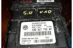 VW TOUAREG БЛОК УПРАВЛЕНИЯ КПП 09D927750AH