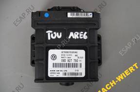 VW TOUAREG БЛОК УПРАВЛЕНИЯ КПП 09D927750BE