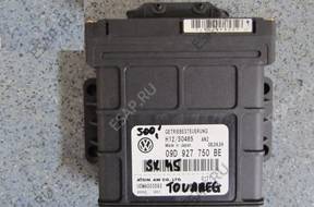 VW TOUAREG БЛОК УПРАВЛЕНИЯ КПП 09D927750BE