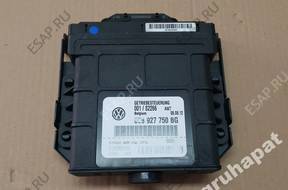 VW TOUAREG БЛОК УПРАВЛЕНИЯ КПП 0C8927750BG