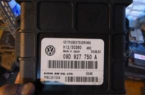 VW TOUAREG БЛОК УПРАВЛЕНИЯ КПП BIEGOW 09D927750A