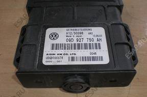 VW TOUAREG БЛОК УПРАВЛЕНИЯ КПП BIEGW 09D927750AH