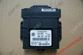 VW TOUAREG БЛОК УПРАВЛЕНИЯ КПП BIEGW 09D927750DH