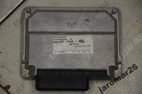VW TOUAREG БЛОК УПРАВЛЕНИЯ КПП BIEGW 0AD927755BE