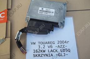 VW TOUAREG БЛОК УПРАВЛЕНИЯ КПП BIEGW 0AD927755L