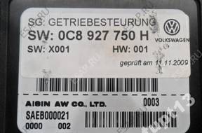 VW TOUAREG БЛОК УПРАВЛЕНИЯ КПП BIEGW 0C8927750H