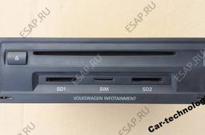 VW Touareg БЛОК УПРАВЛЕНИЯ MMI 3G 7P6035770B navi DVD