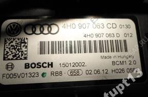VW TOUAREG БЛОК УПРАВЛЕНИЯ МОДУЛЬ бортовой сетью 4H0907063CD