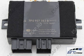 VW TOUAREG БЛОК УПРАВЛЕНИЯ МОДУЛЬ ФАРКОПА 7P0907383B 7P 10-