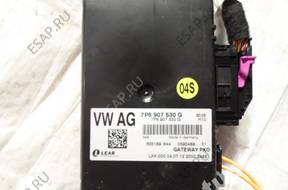 VW TOUAREG БЛОК УПРАВЛЕНИЯ МОДУЛЬ GATEWAY 7P6907530G