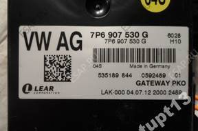 VW TOUAREG БЛОК УПРАВЛЕНИЯ МОДУЛЬ GATEWAY 7P6907530G
