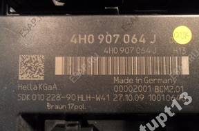 VW TOUAREG БЛОК УПРАВЛЕНИЯ МОДУЛЬ KOMFORTU 4H0907064J