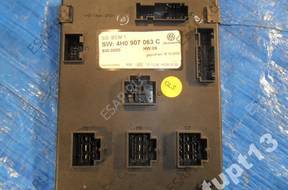 VW TOUAREG БЛОК УПРАВЛЕНИЯ МОДУЛЬ MOCY 4H0907063C