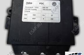 VW TOUAREG БЛОК УПРАВЛЕНИЯ МОДУЛЬ PDC 7P6919475 7P0 2010-