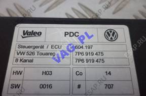 VW TOUAREG БЛОК УПРАВЛЕНИЯ МОДУЛЬ PDC 7P6919475