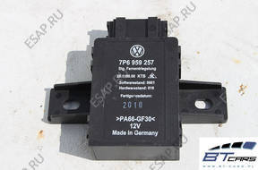 VW TOUAREG БЛОК УПРАВЛЕНИЯ OPARCIA FOTELI 7P6959257