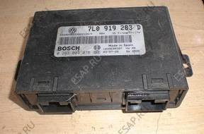 VW TOUAREG БЛОК УПРАВЛЕНИЯ ПАРКТРОНИКАМИ 7L0919283D