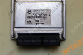 VW TOUAREG БЛОК УПРАВЛЕНИЯ PNEUMATYKI 7L6907553B