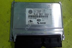VW TOUAREG БЛОК УПРАВЛЕНИЯ PNEUMATYKI 7L6907553B