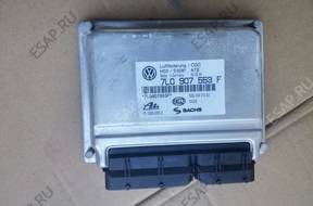 VW TOUAREG БЛОК УПРАВЛЕНИЯ ПОДВЕСКИ 7L0907553F