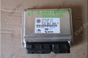VW TOUAREG БЛОК УПРАВЛЕНИЯ ПОДВЕСКИ 7L0907553F