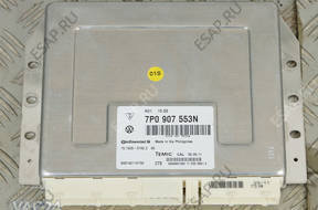 VW TOUAREG БЛОК УПРАВЛЕНИЯ ПОДВЕСКИ 7P0907553N