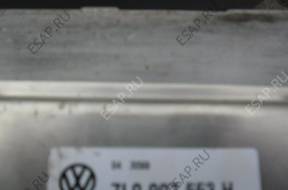 VW TOUAREG БЛОК УПРАВЛЕНИЯ ПОДВЕСКИ