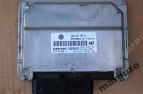 VW TOUAREG БЛОК УПРАВЛЕНИЯ REDUKTORA 0AD927755AJ