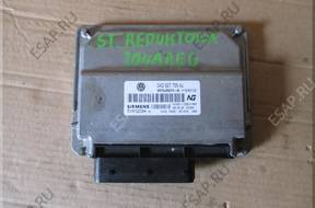 VW TOUAREG БЛОК УПРАВЛЕНИЯ REDUKTORA 0AD927755AJ