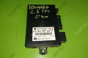 VW TOUAREG БЛОК УПРАВЛЕННИЯ ФАРКОПОМ 8E0907383A