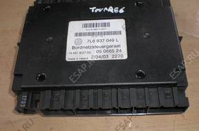 VW TOUAREG бортовой сетью 7L6937049L