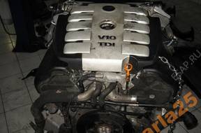 VW TOUAREG двигатель 5,0 TDI -  ДВИГАТЕЛЯ -
