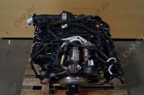 VW TOUAREG двигатель комплектный 3.0 TDI CJM