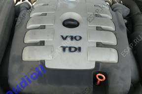 VW TOUAREG двигатель V10 TDI 5.0 AYH