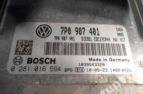 VW TOUAREG FL 3.0 TDI БЛОК УПРАВЛЕНИЯ ДВИГАТЕЛЕМ 7P0907401