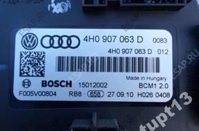 VW TOUAREG FL 3.0TDI БЛОК УПРАВЛЕНИЯ бортовой сетью 4H0907063D