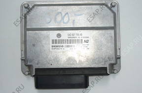 VW TOUAREG KASETA БЛОК УПРАВЛЕНИЯ КОРОБКИ 0AD927755AB