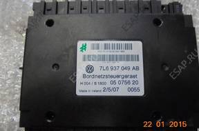 VW TOUAREG LIFT БЛОК УПРАВЛЕНИЯ  BORDNET 7L6937049AB