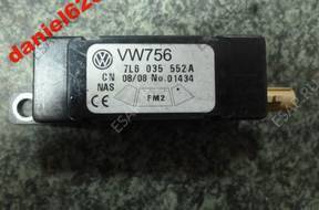 VW TOUAREG МОДУЛЬ АНТЕННА 7L6035552A