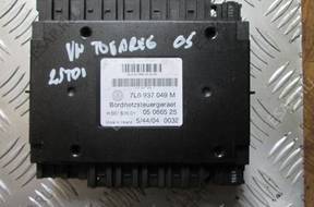 vw touareg МОДУЛЬ БЛОК УПРАВЛЕНИЯ бортовой сетью 7l6937049m