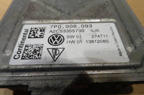 VW TOUAREG  МОДУЛЬ БЛОК УПРАВЛЕНИЯ NAPDU 7P0906093