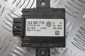 vw touareg МОДУЛЬ БЛОК УПРАВЛЕНИЯ odholowania 7L0907719