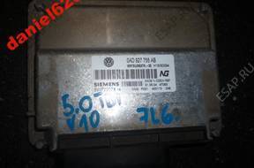 VW TOUAREG МОДУЛЬ DYFRA 0AD927755AB 7L6