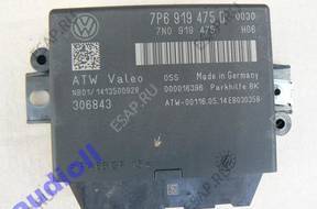 VW TOUAREG МОДУЛЬ PDC 7P6919475D
