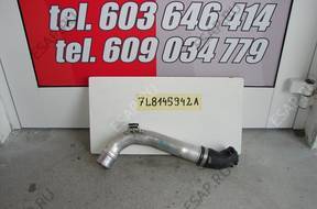 VW TOUAREG ПАТРУБОК w ИНТЕРКУЛЕРА 7L8145942A