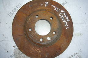 VW TOUAREG Q7 TARCZA HAMULCOWA PRAWA 35cm 5,0 4,2